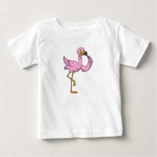 Flamingo met Lipstick