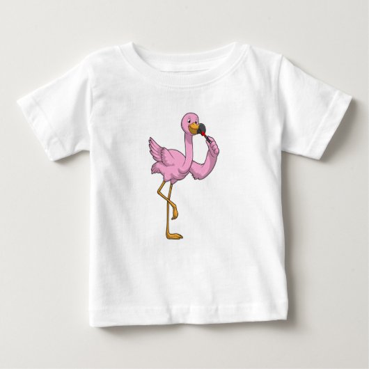 Flamingo met Lipstick (Voorkant)