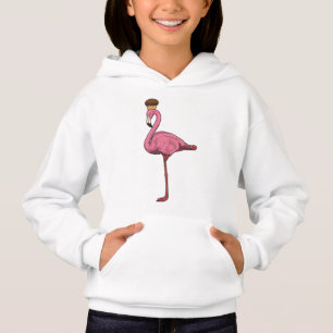 Flamingo met Muffin