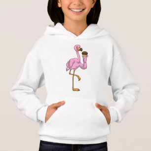Flamingo met Muffin