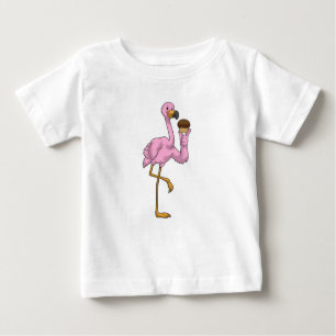 Flamingo met Muffin