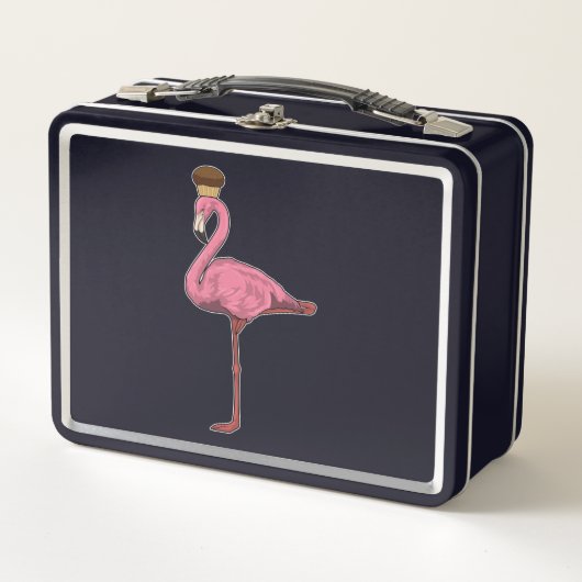 Flamingo met Muffin (Voorkant)
