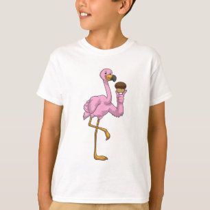 Flamingo met Muffin T-shirt