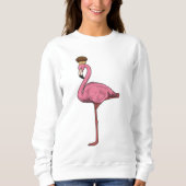 Flamingo met Muffin Trui (Voorkant)