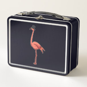 Flamingo met Pet