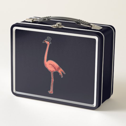 Flamingo met Pet (Voorkant)