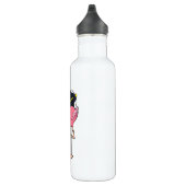 Flamingo met Umbrella Waterfles (Rechts)