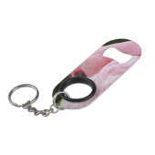Flamingo Mini Flessenopener (Voorkant Gekanteld)