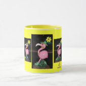 flamingo mok (Midden)