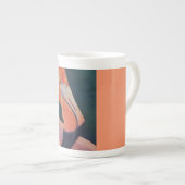 Flamingo Mok (Voorkant rechts)