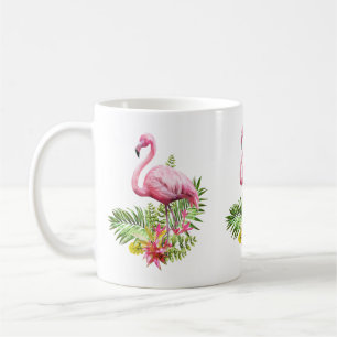 Flamingo Mok, Flamingo Coffee Mok, Roze Flamingo Koffiemok