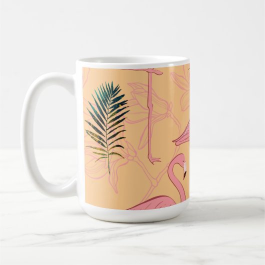 Flamingo Mok Golden Yellow & Pink (Links)