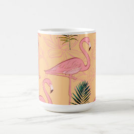 Flamingo Mok Goudgeel & Roze