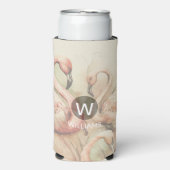 Flamingo Monogram Op Maat (Seltzer Voorkant)