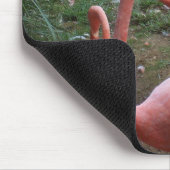 Flamingo Mousepad Muismat (Hoek)