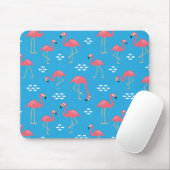 Flamingo Mousepad Muismat (Met muis)