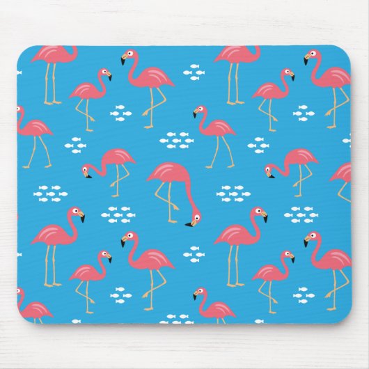 Flamingo Mousepad Muismat (Voorkant)