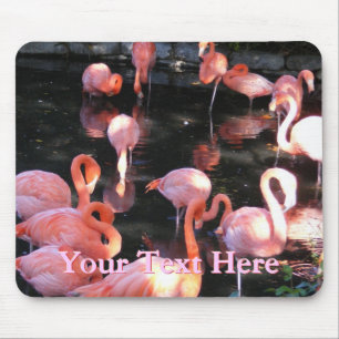 Flamingo Mousepad Muismat