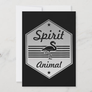 Flamingo   My Spirit Animal Flamingo kostuum Save The Date