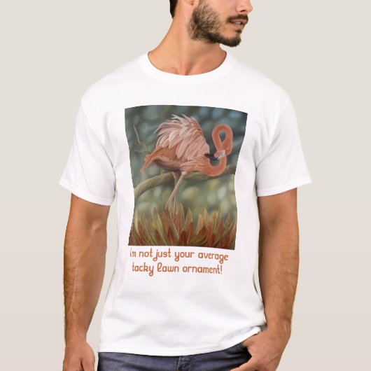 Flamingo Night Shirt (Voorkant)
