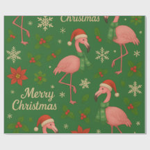 Flamingo Noel: Kerstelijke Groeten