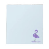 Flamingo Notitieblok (Voorkant)