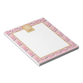 Flamingo Notitieblok (Schuin)