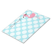 Flamingo Notitieblok (Schuin)