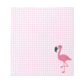 Flamingo Notitieblok (Voorkant)
