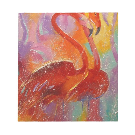 Flamingo Notitieblok (Voorkant)