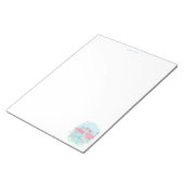 Flamingo Notitieblok (Schuin)