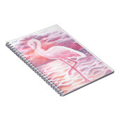 Flamingo Notitieboek (Rechterzijde)