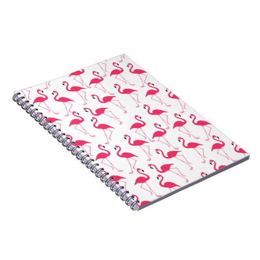 Flamingo Notitieboek (Rechterzijde)