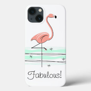 Flamingo Ocean 'Fabulous!' iPad Mini hoesje