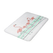 Flamingo Ocean Group badmat (Gekanteld)