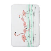 Flamingo Ocean Group badmat (Voorkant Verticaal)