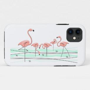 Flamingo Ocean Group iPhone 11 taaie Hoesje