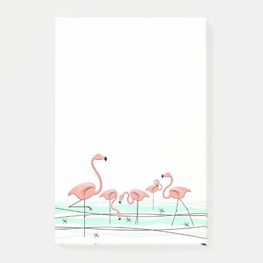 Flamingo Ocean Group post-it Post-it® Notes (Voorkant)