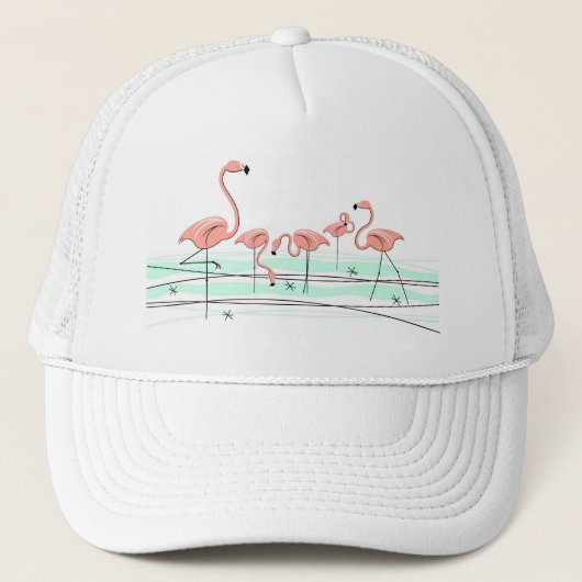 Flamingo Ocean group trucker: Trucker Pet (Voorkant)