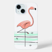 Flamingo Ocean iPhone hoesje (Achterkant)