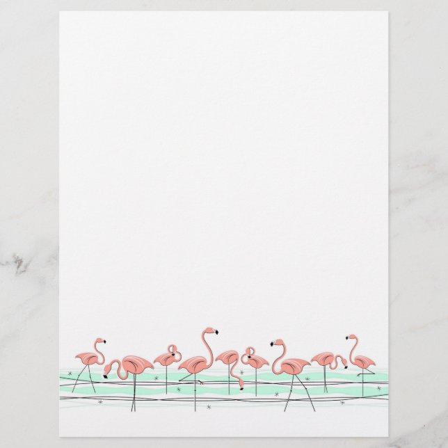 Flamingo Ocean Line letterhead (Voorkant)