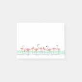 Flamingo Ocean Line Post-it® Notes (Voorkant)
