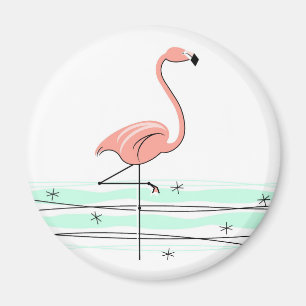 Flamingo Ocean magnet Magneet