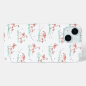 Flamingo Ocean Multi iPhone hoesje (Achterkant (horizontaal))