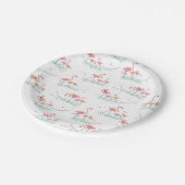 Flamingo Ocean Multi-paper bord (Gekanteld)