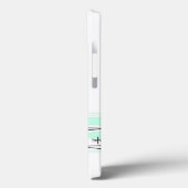 Flamingo Ocean Pad Mini hoesje (Achterkant / Links)