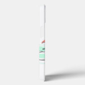 Flamingo Ocean Pair iPad case (Achterkant / Rechts)