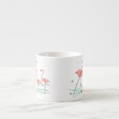 Flamingo Ocean Trio 2 espresso mok (Voorkant)