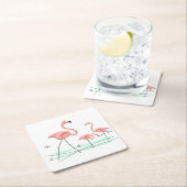 Flamingo Ocean Trio 2 onderzetters (Insitu)