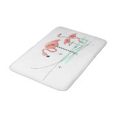 Flamingo Ocean Trio 3 badmat (Gekanteld)